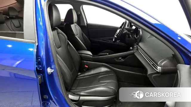 Hyundai Avante (CN7) 2020 Синий из Кореи, фото 2