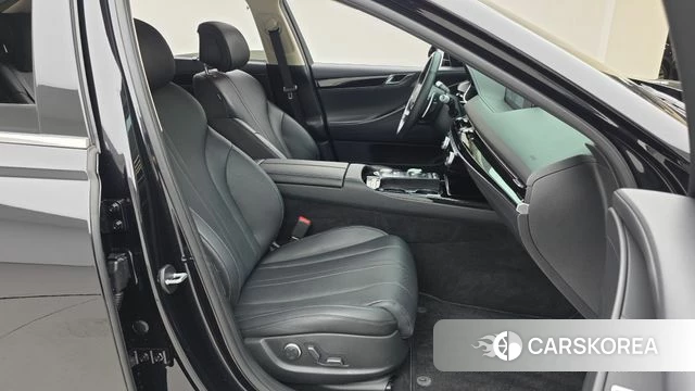 Genesis G80 (RG3) 2023 Черный из Кореи, фото 2