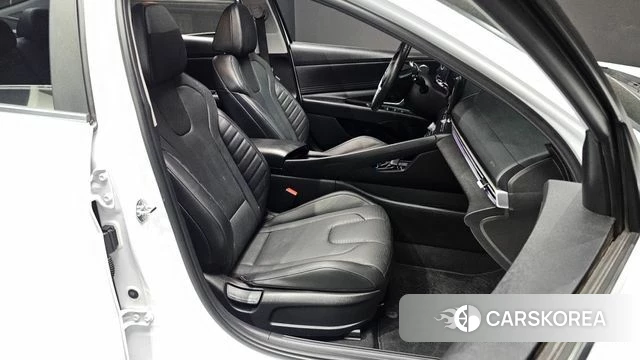 Hyundai Avante (CN7) 2020 Белый из Кореи, фото 2