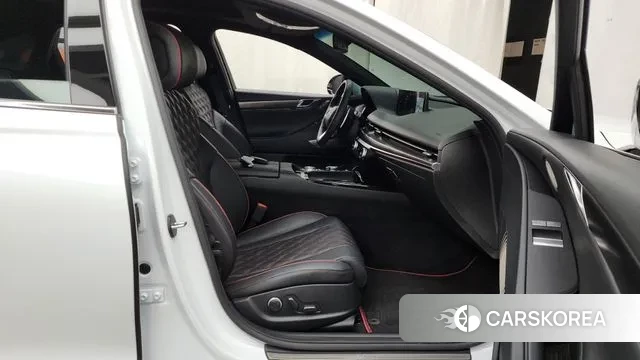 Genesis G80 (RG3) 2023 Белый из Кореи, фото 2