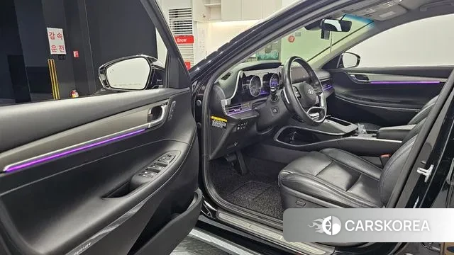Hyundai The New Grandeur IG 2020 Черный из Кореи, фото 2