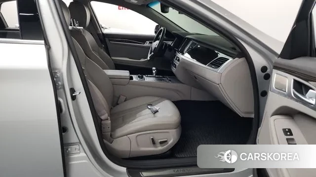 Genesis G80 2019 Серебряный из Кореи, фото 2