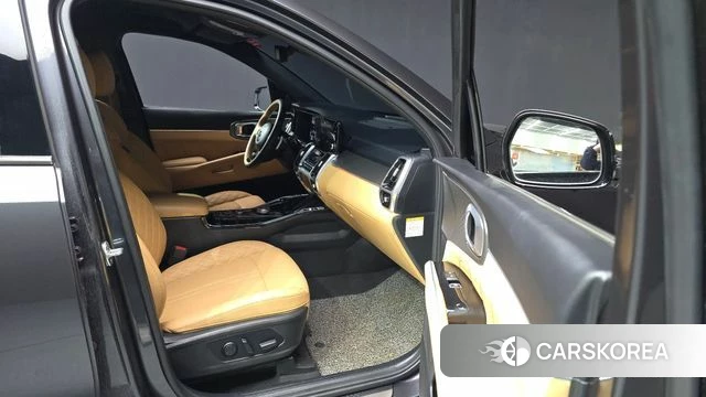 Kia Sorento 4th Generation 2021 Серый из Кореи, фото 2