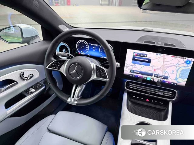 Mercedes-Benz CLA EV 2025 Серебристо-серый из Китая, фото 2