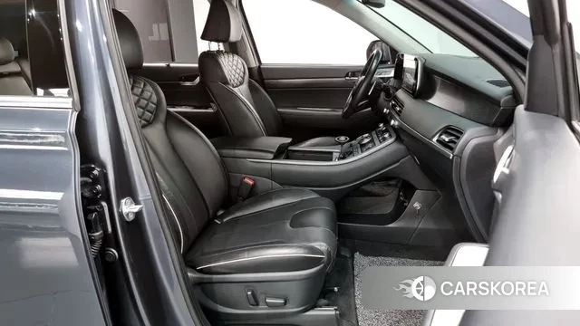 Hyundai Palisade 2022 Серый из Кореи, фото 2