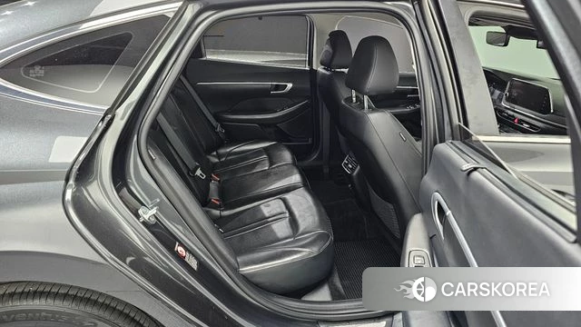 Hyundai Sonata (DN8) 2020 Серый из Кореи, фото 2