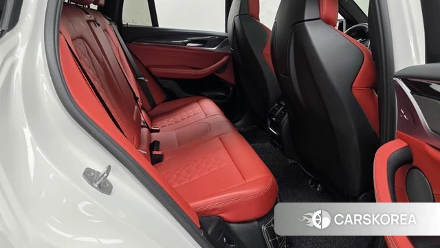 BMW X4M (G02) 2020 Белый из Кореи, фото 2