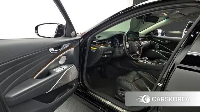 Kia More K9 2018 Черный из Кореи, фото 2