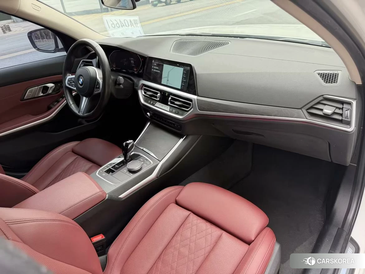 BMW 3 series 2021 Белый из Китая, фото 2