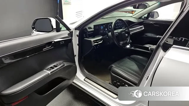 Hyundai Grandeur (GN7) 2023 Белый из Кореи, фото 2