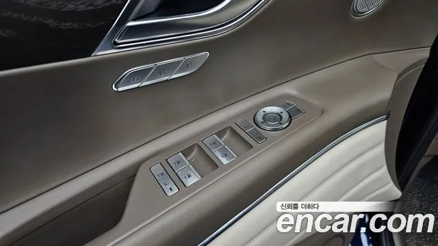 Genesis GV80 2020 Синий из Кореи, фото 2