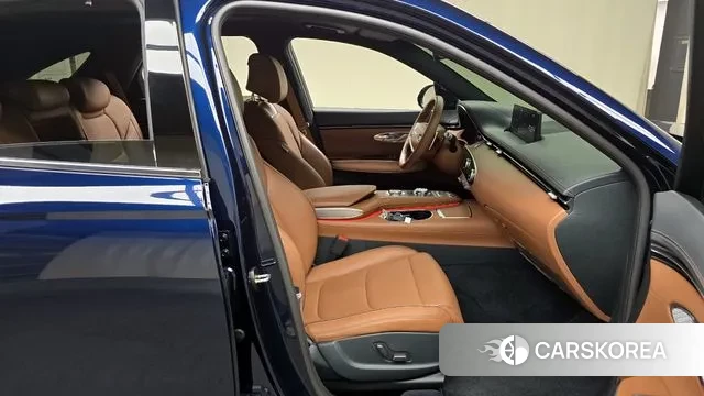 Genesis GV70 2021 Синий из Кореи, фото 2