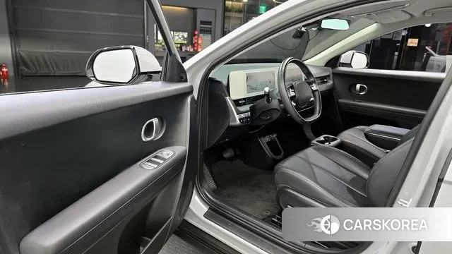 Hyundai Ionic 5 2021 Серебряный из Кореи, фото 2