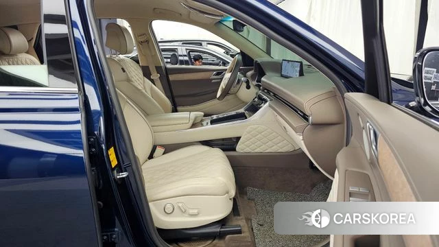 Genesis GV80 2020 Синий из Кореи, фото 2