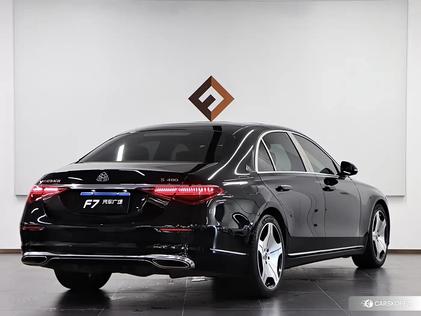 Mercedes-Benz S-Class 2022 Черный из Китая, фото 2