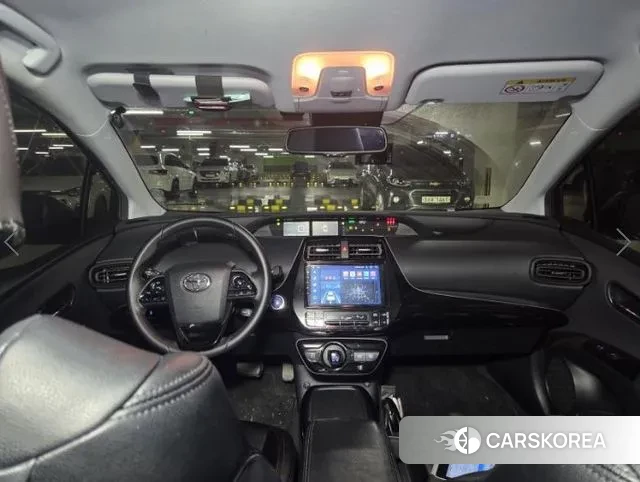 Toyota Prius 4th Generation 2021 Серый из Кореи, фото 2