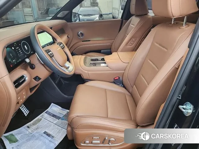 Hyundai Palisade (LX3) 2025 Темно-зеленый из Кореи, фото 2