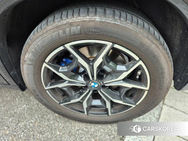 BMW X3 (G01) 2022 Черный из Кореи, фото 2