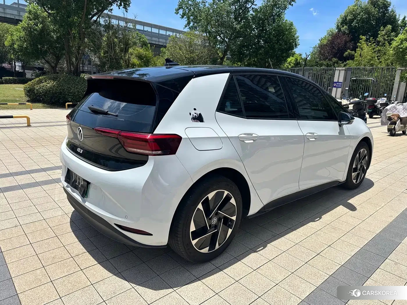 Volkswagen ID.3 2025 Белый из Китая, фото 2