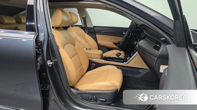 Kia K7 Premier Hybrid 2019 Серый из Кореи, фото 2