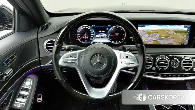 Mercedes-Benz S-Class W222 2020 Черный из Кореи, фото 2