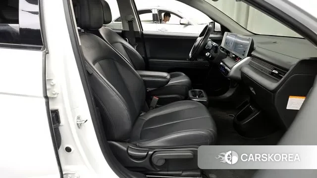 Hyundai Ionic 5 2021 Белый из Кореи, фото 2