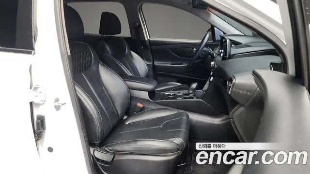 Hyundai Santa Fe TM 2019 Белый из Кореи, фото 2