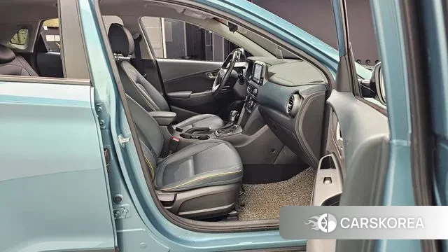 Hyundai Kona 2018 Синий из Кореи, фото 2