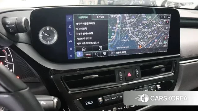 Lexus ES300h 7th generation 2024 Черный из Кореи, фото 2