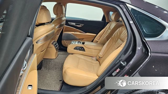 Kia The New K9 2nd generation 2021 Серый из Кореи, фото 2