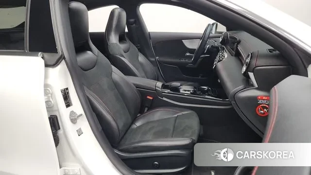 Mercedes-Benz CLA-Class C118 2021 Белый из Кореи, фото 2