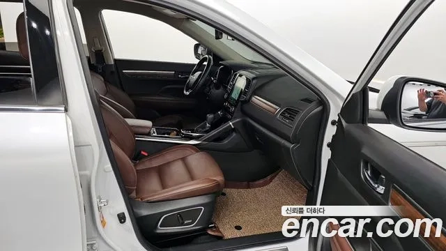 Renault Korea (Samsung) The New QM6 2020 Белый из Кореи, фото 2