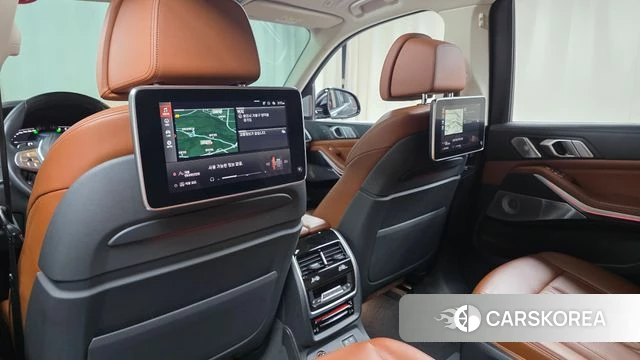 BMW X7 (G07) 2021 Черный из Кореи, фото 2