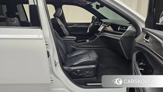 Jeep Grand Cherokee (WL) 2022 Белый из Кореи, фото 2