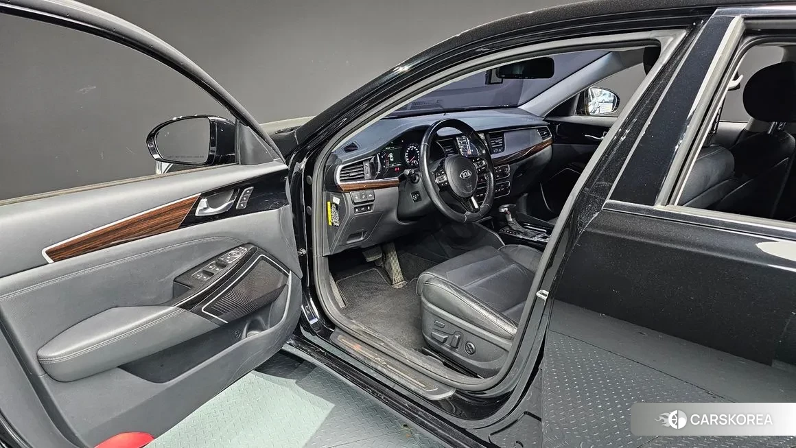 Kia Come New K7 2018 Черный из Кореи, фото 2