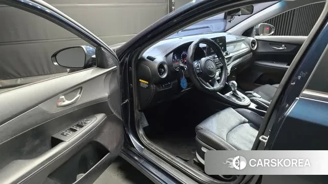 Kia Come New K3 2018 Синий из Кореи, фото 2