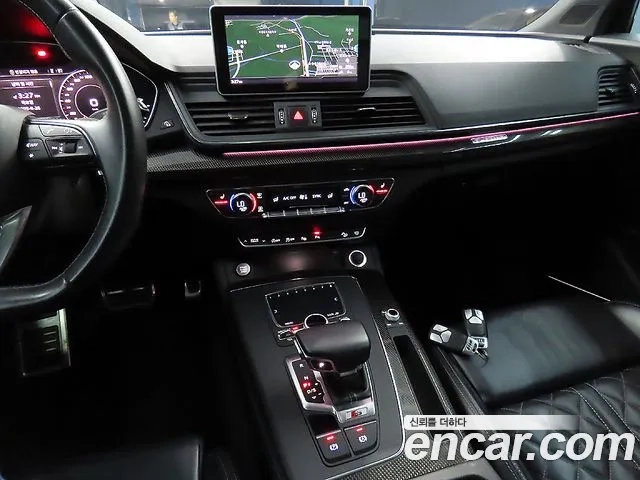 Audi SQ5 (FY) 2020 Белый из Кореи, фото 2