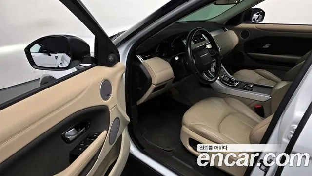 Land Rover Range Rover Evoque 2018 Белый из Кореи, фото 2