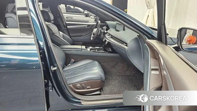 Genesis G80 (RG3) 2021 Синий из Кореи, фото 2