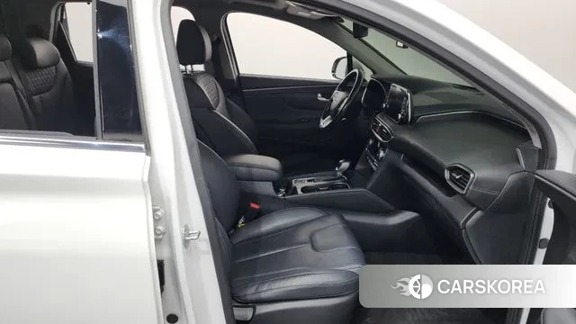 Hyundai Santa Fe TM 2019 Белый из Кореи, фото 2