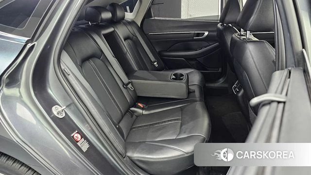 Hyundai Sonata Hybrid (DN8) 2022 Серый из Кореи, фото 2
