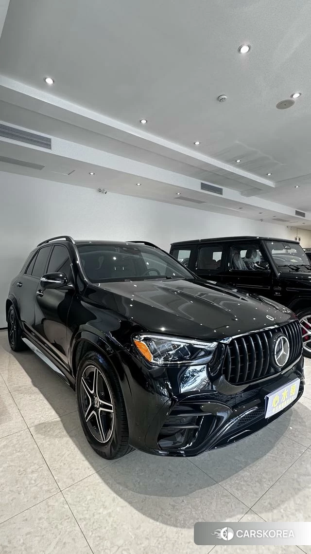 Mercedes-Benz GLE (import) 2024 Черный из Китая, фото 2