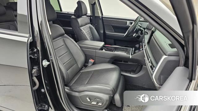 Hyundai Santa Fe (MX5) 2023 Черный из Кореи, фото 2
