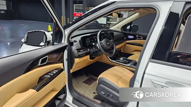 Kia Carnival 4th generation 2022 Белый из Кореи, фото 2