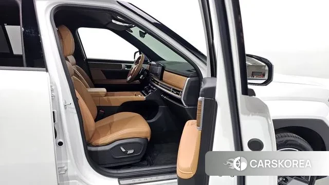 Hyundai Santa Fe (MX5) 2024 Белый из Кореи, фото 2