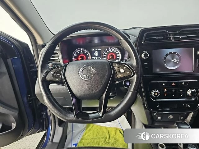Ssangyong Berry New Tivoli 2020 Синий из Кореи, фото 2