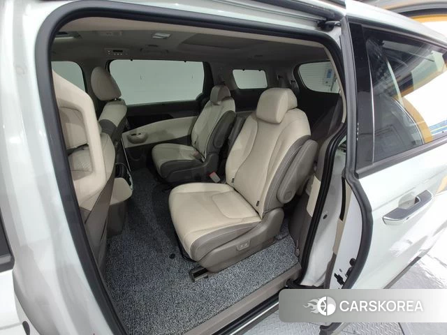 Kia The New Carnival 4th Generation 2024 Белый из Кореи, фото 2