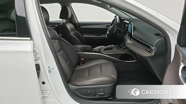 Hyundai The New Grandeur IG 2022 Белый из Кореи, фото 2