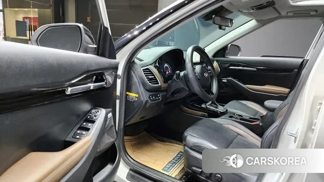 Kia Seltos 2019 Белый из Кореи, фото 2