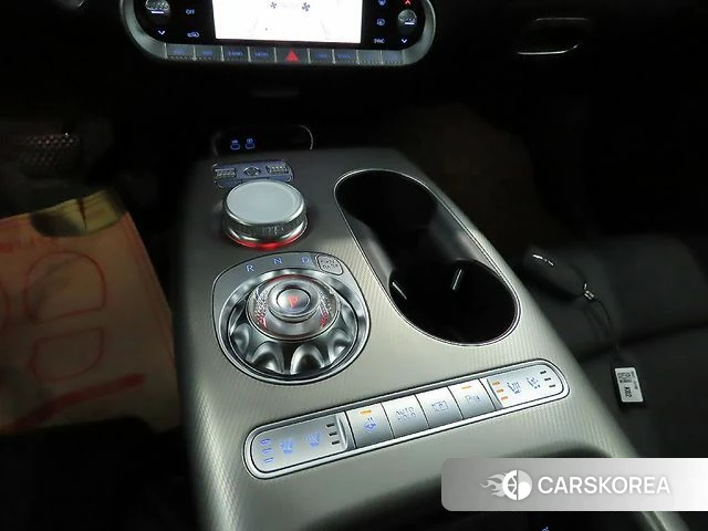 Genesis GV60 2022 Черный из Кореи, фото 2